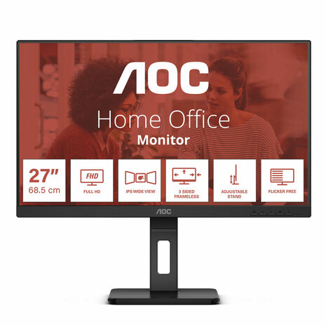 Gaming monitor AOC 27E3QAF Full HD 27" 1