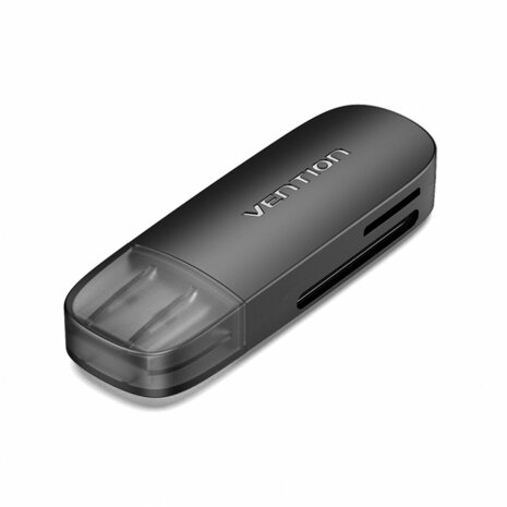 Kaartlezer Extern Vention CLEB0 Zwart 1