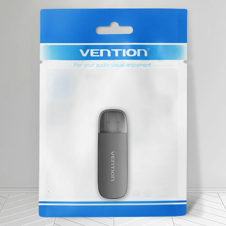 Kaartlezer Extern Vention CLEB0 Zwart 2