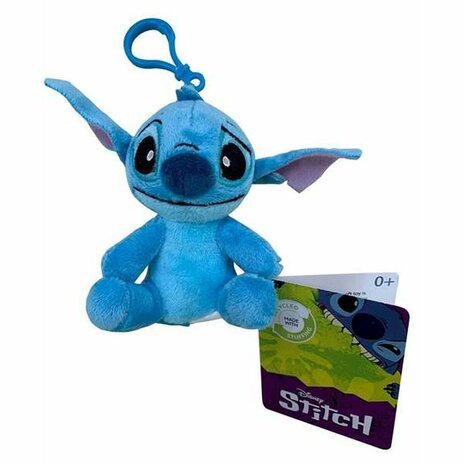 Knuffel Stitch Blauw 10 cm 1