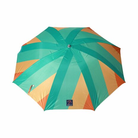 Strandparasol Groen Ø 220 cm SPF50+ 1