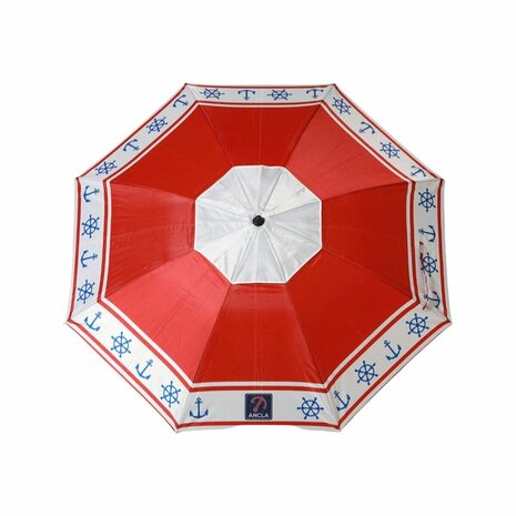 Strandparasol Rood Ø 200 cm SPF50+ Anker 2