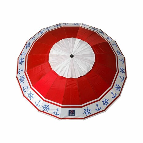 Strandparasol Rood Ø 220 cm SPF50+ Anker 2