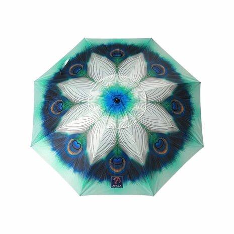 Strandparasol Groen Ø 180 cm SPF50+ Pauw 2