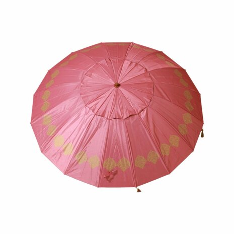 Strandparasol Koraal Ø 240 cm SPF50+ 1