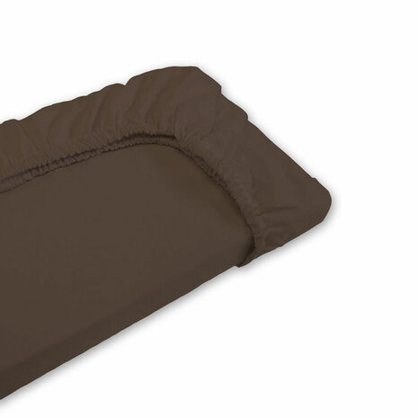 Verstelbaar onderlaken Happy Home Bruin Bed van 120 5