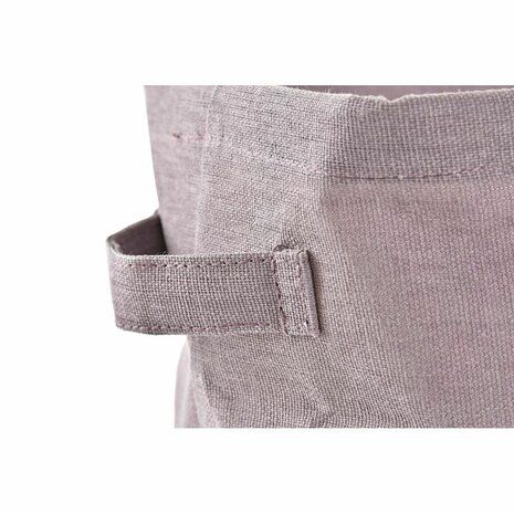 Mand DKD Home Decor Canvas Modern (20 x 16 x 15 cm) (3 Stuks) 2