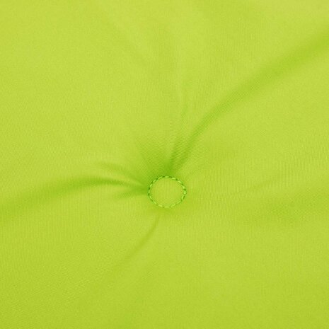 Tuinstoelkussens 2 st 50x50x3 cm oxford stof felgroen 7
