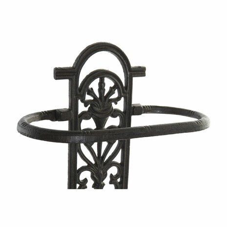 Paraplubak DKD Home Decor Bruin 31 x 15,5 x 51 cm (2 Stuks) (31 x 15,5 x 51 cm) 3