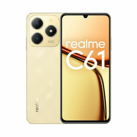Smartphone Realme C61 6,74" Unisoc 6 GB RAM 128 GB Gouden 1