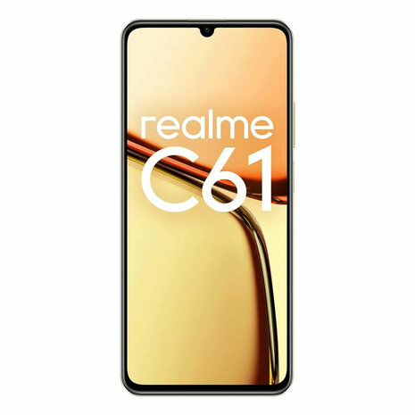Smartphone Realme C61 6,74" Unisoc 6 GB RAM 128 GB Gouden 2
