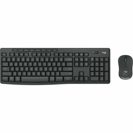 Toetsenbord en muis Logitech 920-012067 Grafiet QWERTZ 1