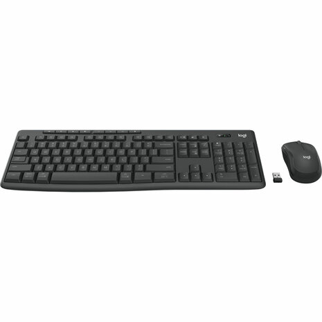 Toetsenbord en muis Logitech 920-012067 Grafiet QWERTZ 2