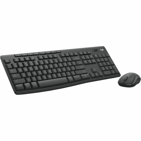 Toetsenbord en muis Logitech 920-012067 Grafiet QWERTZ 3