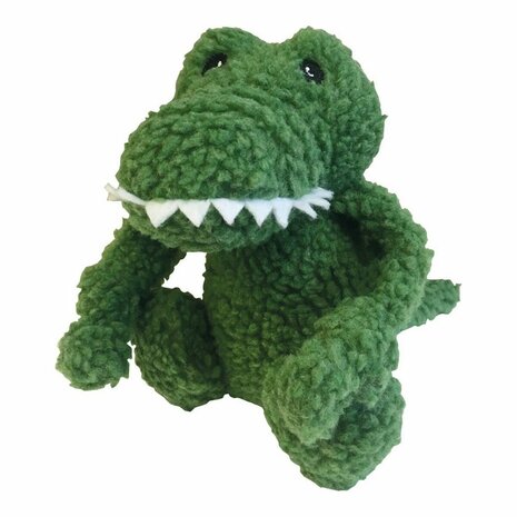 Hondenspeelgoed Gloria Pinky Krokodil Groen 1