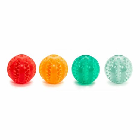 Hondenspeelgoed Gloria Tandverzorging TPR Gesorteerde kleuren (6 cm) 1