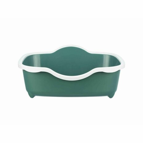 Kattenbak Trixie Davio Wit Groen Plastic 56 x 26 x 39 cm 3
