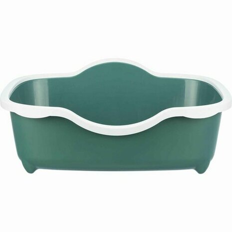 Kattenbak Trixie Davio Wit Groen Plastic 56 x 26 x 39 cm 4