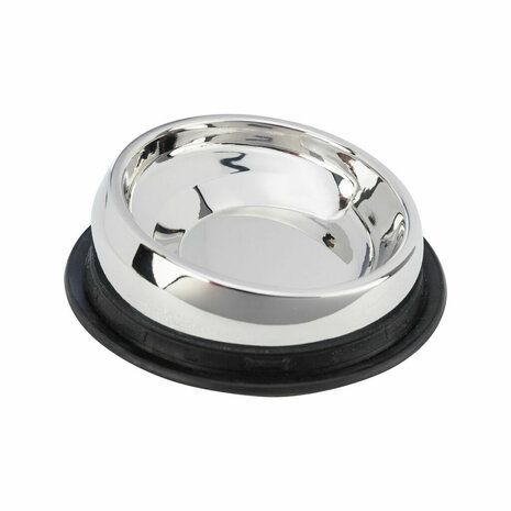 Voerbak voor honden Trixie Ø 19 cm 250 ml Grijs Natuurlijk rubber 2