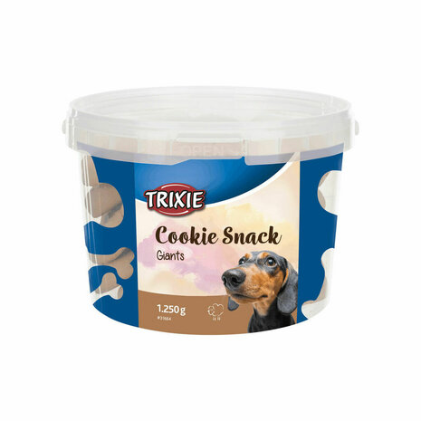 Hondensnoepjes Trixie Cookie Snack Giants 1,25 kg Lam 1
