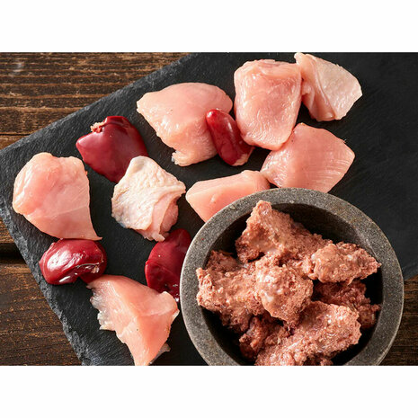 Natvoer Fleischeslust Pure 800 gr Pauw 3