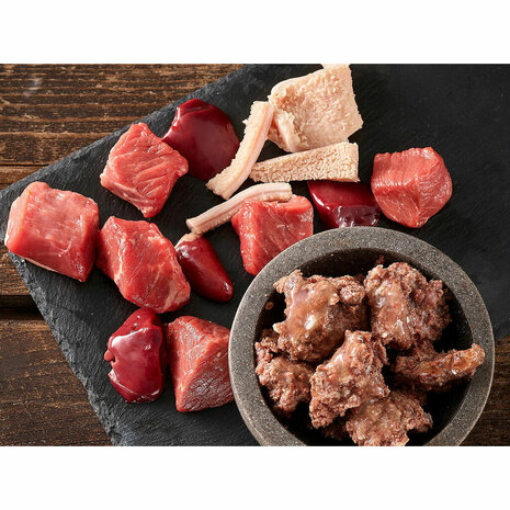 Natvoer Fleischeslust Pure 800 gr Kalfsvlees 5