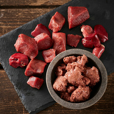 Natvoer Fleischeslust Pure 800 gr Herten 6