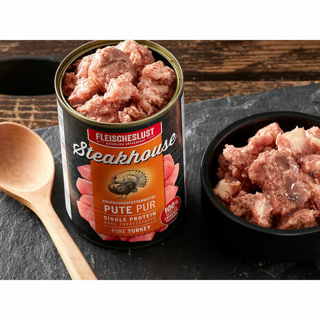 Natvoer Fleischeslust Pure 400 gr Pauw 3