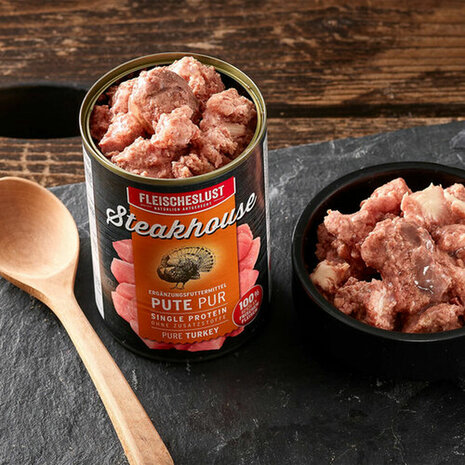 Natvoer Fleischeslust Pure 400 gr Pauw 4