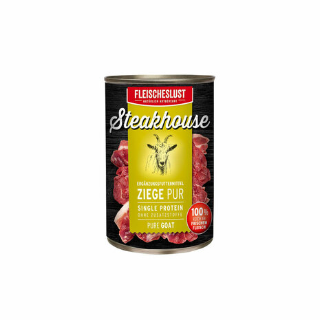 Natvoer Fleischeslust Pure 400 gr 1
