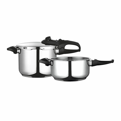 Snelkookpan Fagor DUO Roestvrij staal 18/10 4 L 6 L 1