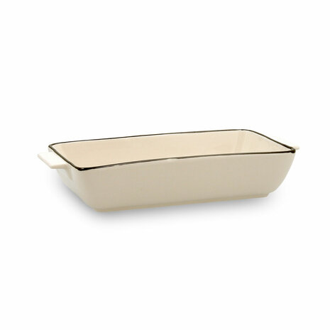 Sauspan Quid Cocco Keramisch Wit (23 x 11 x 4,5 cm) (Pack 12x) 1