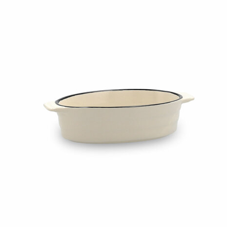Sauspan Quid Cocco Wit Keramisch 19 x 10,5 x 5 cm (12 Stuks) (Pack 12x) 1