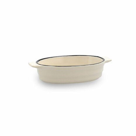Sauspan Quid Cocco Wit Keramisch 18 x 11 x 4 cm (12 Stuks) (Pack 12x) 1