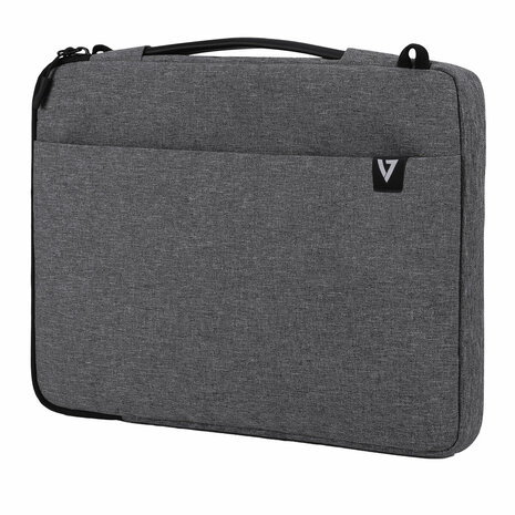 Laptoptas V7 CSE14-ECO Grijs 14" 2