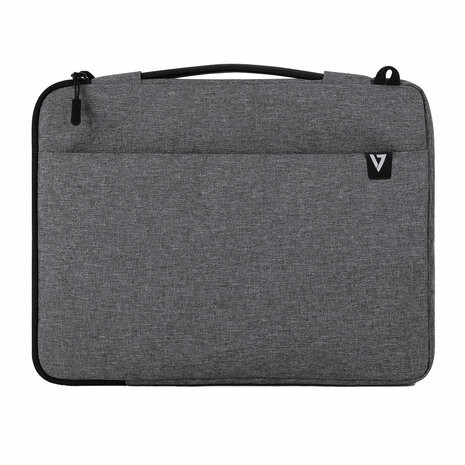 Laptoptas V7 CSE14-ECO Grijs 14" 3