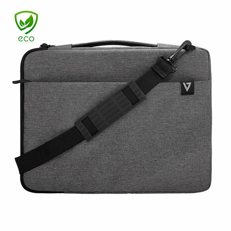 Laptoptas V7 CSE14-ECO Grijs 14" 5