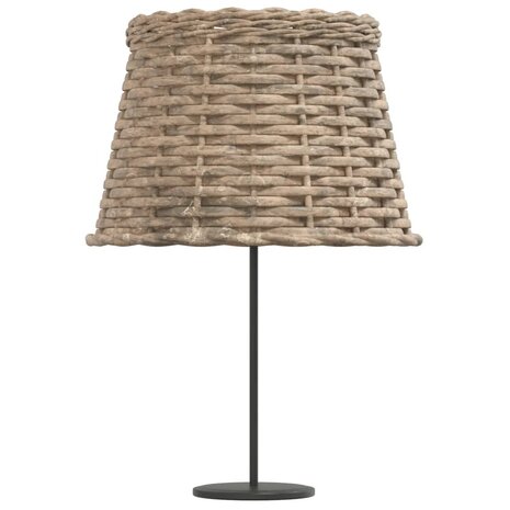 Lampenkap Ø25x17 cm wicker bruin 4