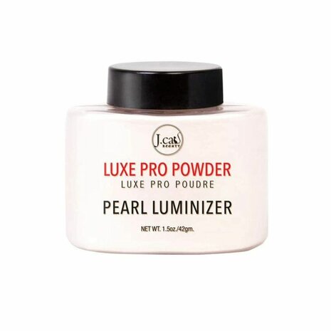 Fixerende make-uppoeders J.Cat LUXE PRO POWDER PEARL LUMINIZER 42 g 1