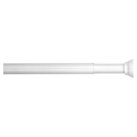 Sealskin Douchegordijnstang telescopisch 255 cm wit 1