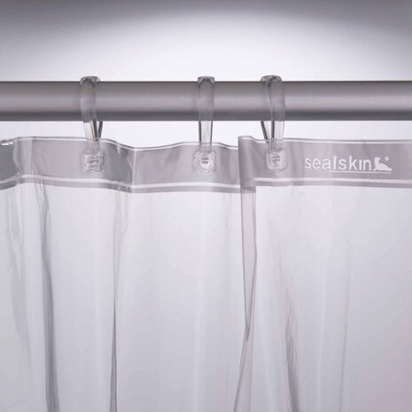 Sealskin Douchegordijn Clear 180 cm transparant 210041300 2