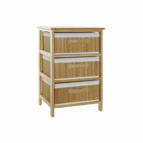Ladekast DKD Home Decor Natuurlijk Bamboe Paulownia hout 42 x 32 x 63 cm 1
