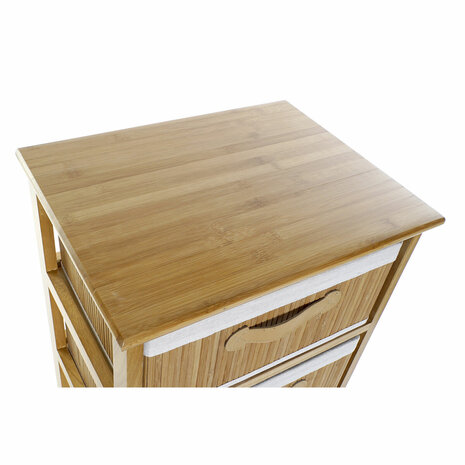 Ladekast DKD Home Decor Natuurlijk Bamboe Paulownia hout 42 x 32 x 63 cm 2