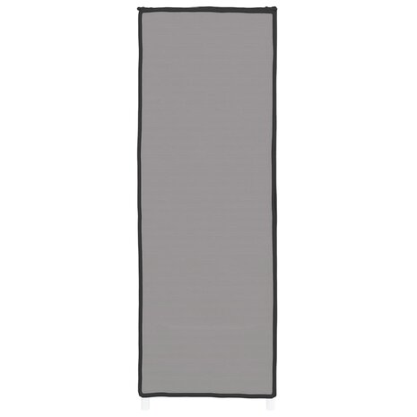 Schoenenkast 60x28x90 cm stof grijs 4