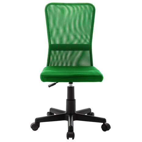 Kantoorstoel 44x52x100 cm mesh stof groen 2