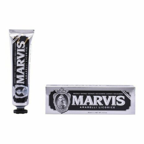 Tandpasta Frisse Adem Licorice Mint Marvis Amarelli Licorice 85 ml 2
