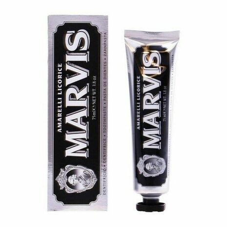 Tandpasta Frisse Adem Licorice Mint Marvis Amarelli Licorice 85 ml 3
