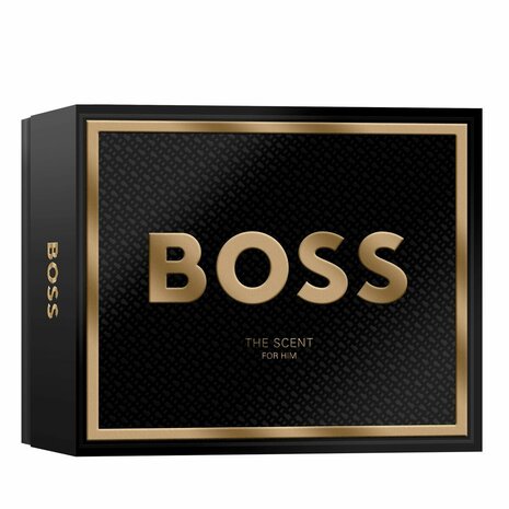 Parfumset voor Heren Hugo Boss THE SCENT EDT 3 Onderdelen 1