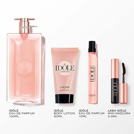 Parfumset voor Dames Lancôme IDÔLE EDP 4 Onderdelen 3