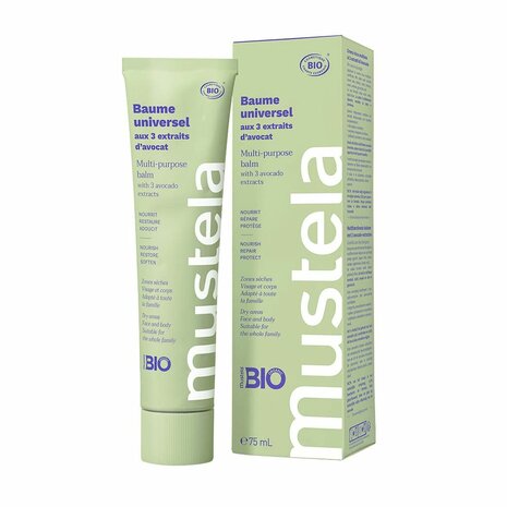 Body Lotion Mustela Baby Balsem (75 ml) 1